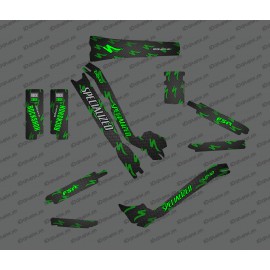 Kit deco Carbon Edition Full (Green) - Specialized Turbo Levo - IDgrafix