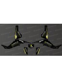 Kit deco 100% my Own Monster (Yellow) - IDgrafix - Suzuki LTZ 400