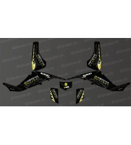 Kit deco 100% de mi Propio Monstruo (Amarillo) - IDgrafix - Suzuki LTZ 400