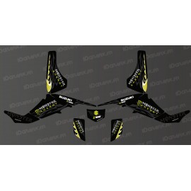 - Deko-Kit 100% - Def Monster (Gelb) - IDgrafix - Suzuki LTZ 400