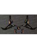 Kit déco 100% Perso Monster (Orange) - IDgrafix - Suzuki  LTZ 400