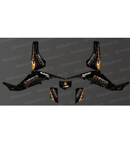 Kit deco 100% my Own Monster (Orange) - IDgrafix - Suzuki LTZ 400