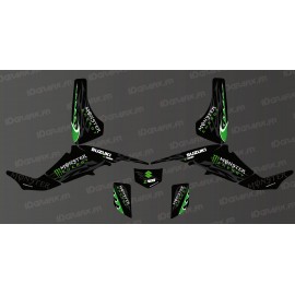 - Deko-Kit 100% - Def Monster (Grün) - IDgrafix - Suzuki LTZ 400