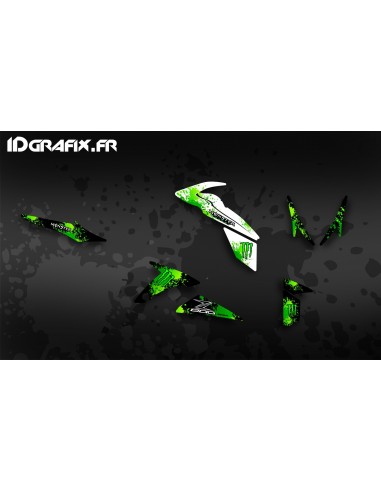 Kit de decoració Splash de la sèrie - Kawasaki Z800 (2012-2016) -idgrafix