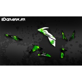 Kit decoration Splash series - Kawasaki Z800 (2012-2016) - IDgrafix