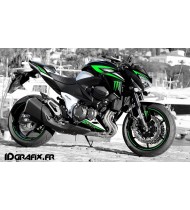 Kit de decoración 100% de mi Propio Monstruo de la serie - Kawasaki Z800 (2012-2016)