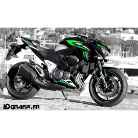 Kit decoration 100% my Own Monster series - Kawasaki Z800 (2012-2016) - IDgrafix