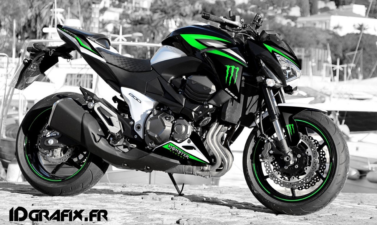 Can Am Renegade 800 >> Kit decoration 100% my Own Monster series - Kawasaki Z800 ... Can Am Renegade 800 >> Kit decoration 100% my Own Monster series - Kawasaki Z800 ...