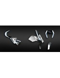 Kit décoration Feature series (Blanc/Bleu) - KTM 690 Duke (2012-2017)