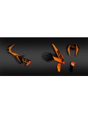 Kit dekor Feature series (Orange) KTM 690 Duke (2012-2017)