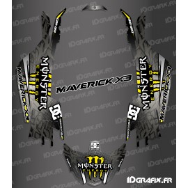 Kit dekor DC Series Gelb - Idgrafix - Can Am Maverick X3 -idgrafix
