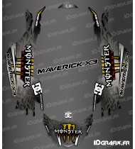 Kit dekor DC Series Gold - Idgrafix - Can Am Maverick X3