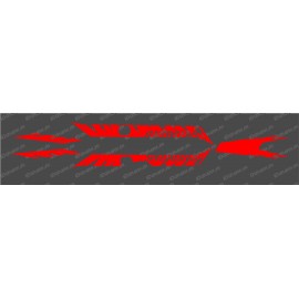 Kit deco Factory Edition Light (Red)- Specialized Turbo Levo - IDgrafix