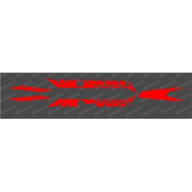 Kit deco Factory Edition Luz (Rojo)- Specialized Turbo Levo -idgrafix