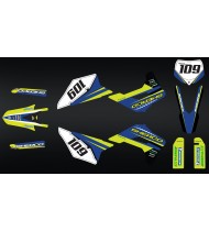 Kit-deco-100 % Custom Sherco 2017 - Herr POMMERET
