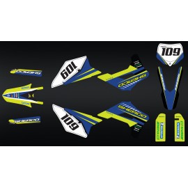 Kit-deco-100 % Custom Sherco 2017 - Herr POMMERET -idgrafix
