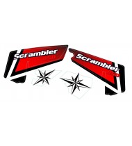 Sticker Zusätzliche Scrambler Walkers