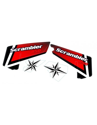 Stickers Supplémentaires Scrambler Walkers