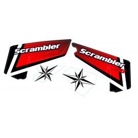 Pegatinas Adicionales Scrambler Caminantes -idgrafix