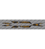 - Deko-Kit CARBON Edition-Light (Orange)- Specialized Turbo-Levo