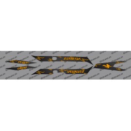Kit deco CARBON Edition Light (Orange)- Specialized Turbo Levo - IDgrafix