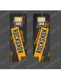 Adhesius De Protecció De Forquilla RockShox De Carboni (Taronja) - Especialitzada Turbo Levo