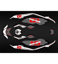Kit de decoració, Plena Espurna Deu Edició per Seadoo Espurna -idgrafix
