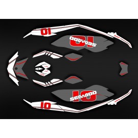 Kit dekor Full Spark Ten Edition für Seadoo Spark
