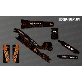 Kit deco Volcano Monster Edition Full (Orange) - Specialized Turbo Levo - IDgrafix