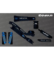 Kit deco Volcà Monstre Edició Completa (de color Blau) - Especialitzada Turbo Levo -idgrafix
