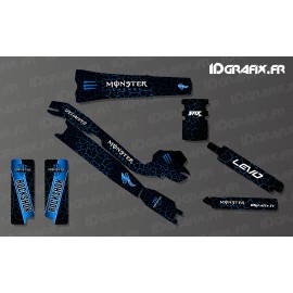 Kit deco Volcano Monster Edition Full (Blue) - Specialized Turbo Levo - IDgrafix