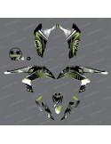 Kit décoration Reptile Vert - IDgrafix - Kawasaki KFX 450R