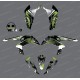 Kit décoration Reptile Vert - IDgrafix - Kawasaki KFX 450R - Idgrafix
