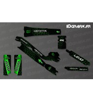 Kit deco Volcán Monstruo Edición Completa (Verde) - Specialized Turbo Levo