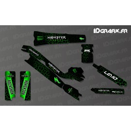 Kit deco Volcano Monster Edition Full (Green) - Specialized Turbo Levo - IDgrafix