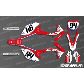 Kit decoration German rider Ken roczen Replica - Honda CR/CRF 125-250-450 - IDgrafix
