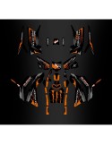Kit andalusa Mostro Arancione Edizione (Completa) - IDgrafix - Polaris 850/1000 Scrambler