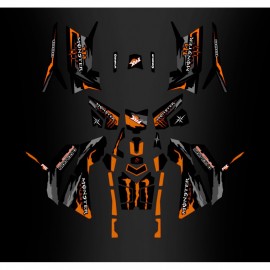 Kit andalusa Mostro Arancione Edizione (Completa) - IDgrafix - Polaris 850/1000 Scrambler -idgrafix
