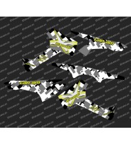 Kit décoration Camo Series - Partiel Lat - IDgrafix - Can Am Renegade XXC