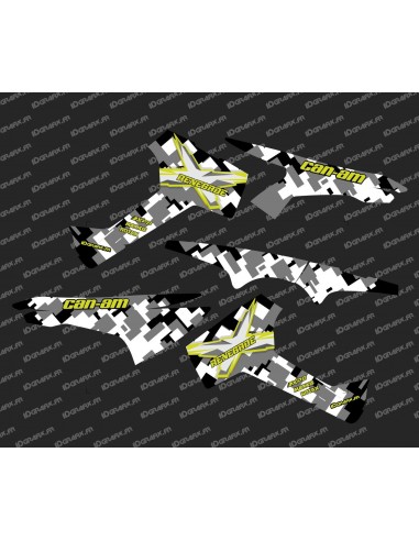 Kit decoration Camo Series - Part-Lat - IDgrafix - Can Am Renegade XXC