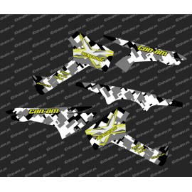 Kit decoration Camo Series - Part-Lat - IDgrafix - Can Am Renegade XXC - IDgrafix