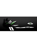 Kit décoration Monster White/Green (Light) - for Seadoo GTI