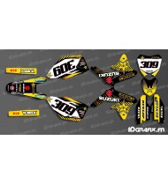 Kit deco 100% personalizado Rockstar Edición para Suzuki RM/RMZ