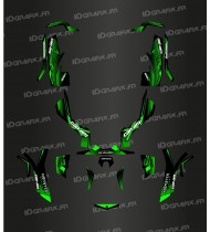 Kit dekor Full 100% Eigene Monster Edition (Grün) - IDgrafix - Can Am Outlander G1 - ()