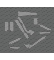 Kit-sticker Transparent (Glänzend oder Matt) - Specialized Turbo-Levo
