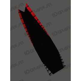 Sticker protection top tube Battery - GP Red edition - Specialized Turbo Levo - IDgrafix