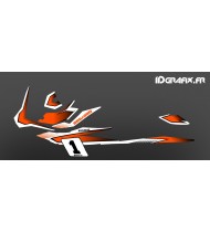 Kit décoration Race Orange (Light) - pour Seadoo GTI