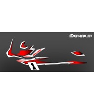 Kit décoration Race Rouge (Light) - pour Seadoo GTI