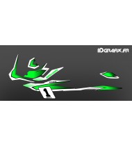 Kit de decoració Cursa Verd (Llum) - per Seadoo GTI -idgrafix