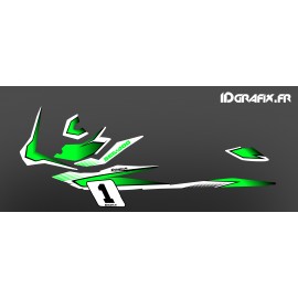 Kit dekor Race Grün (Light) - für Seadoo GTI-idgrafix